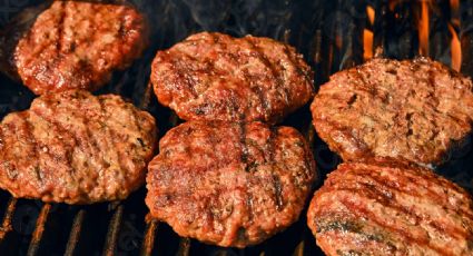 Carne para hamburguesas… ¿sin carne? Profeco 'quema' a 6 marcas