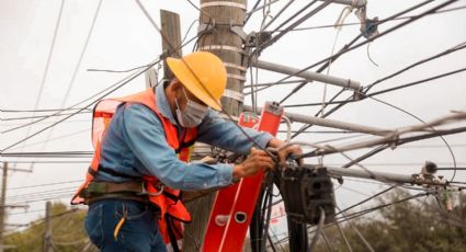 Retiran "telarañas" de cableado en desuso en Escobedo NL