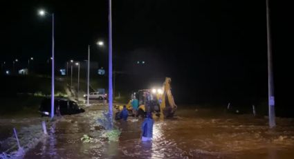 Lluvias en GDL: Fuertes aguaceros causan daños en Zapotlanejo, Jalisco