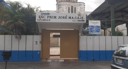 Se registra robo en escuela Primaria José María Gaja de Tampico