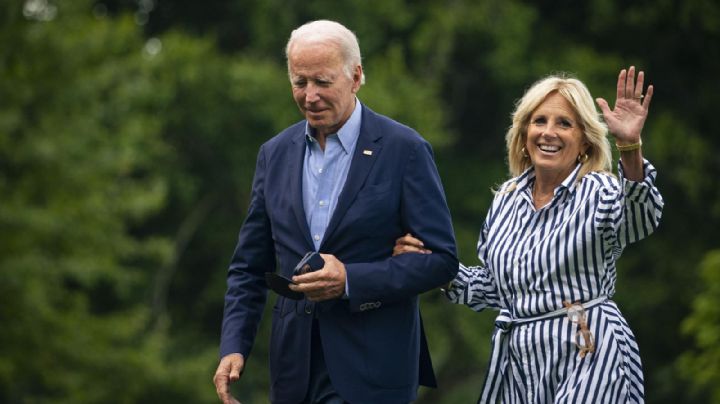 Jill Biden tiene COVID: la Primera Dama de EU da positivo al coronavirus