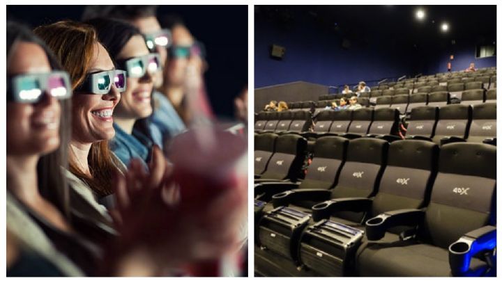 Fiesta del Cine: ¡Descuentos en salas 3D y 4D! Esto costarán los boletos