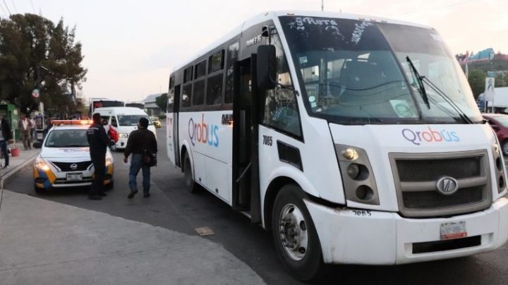 Transporte público: Móvil Qrobús lleva 10 días cumpliendo metas