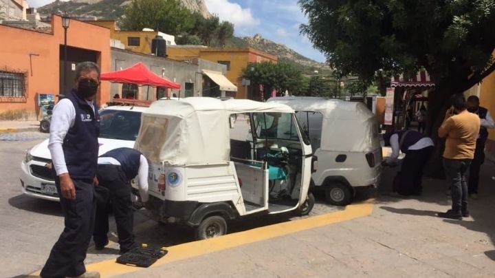 Detectan alrededor de 100 mototaxis irregulares en Bernal