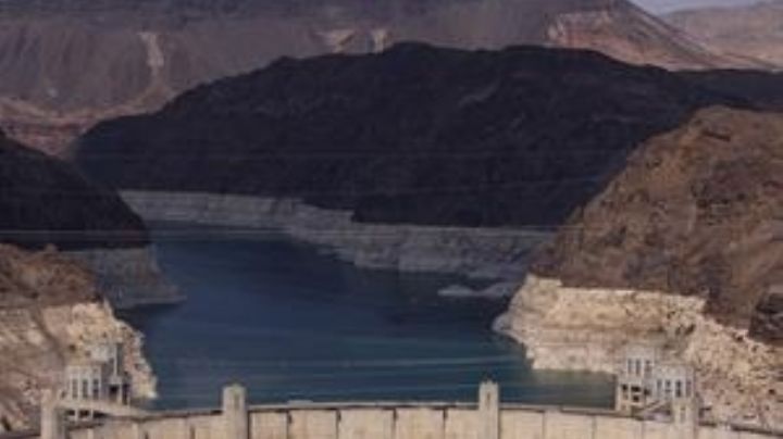 Estados Unidos recorta suministro de agua del Río Colorado para dos estados y México