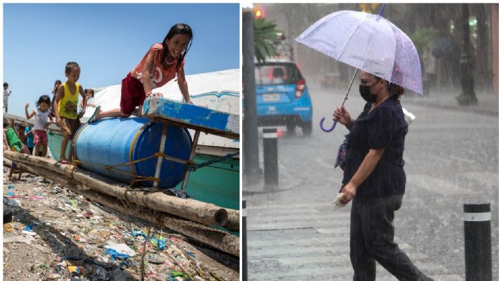 ¿El fin del agua potable se acerca? Lluvia de todo el mundo está contaminada