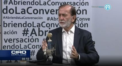 Epigmenio Ibarra con Ciro: 'Quemas del narco no son terrorismo, son propaganda', dice