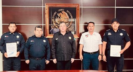 Realiza SSP enroque de directores de Operaciones y Academia Regional