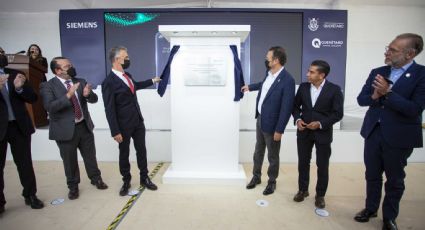 Inauguran parque fotovoltaico de Siemens en Querétaro