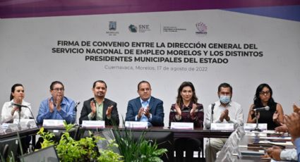 Habrá mejores ofertas de empleo formal para Morelos y sus municipios: Cuauhtémoc Blanco