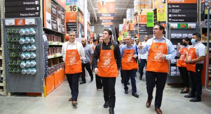 Anuncia expansión The Home Depot en Nuevo León