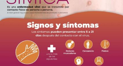 Confirma Secretaría de Salud dos casos de viruela símica en Sonora