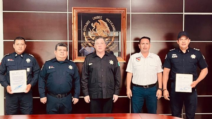 Realiza SSP enroque de directores de Operaciones y Academia Regional