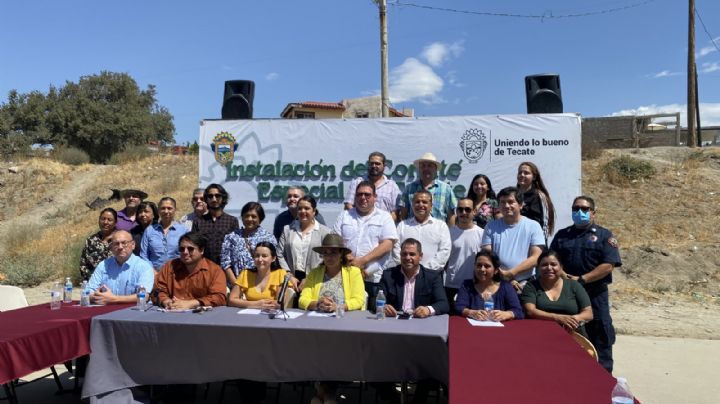 Instalan formalmente comité especial Río Tecate