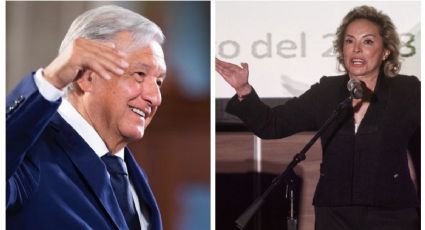 AMLO saca 'chismecito' de Elba Esther: 'metió mano en fraude electoral', acusa