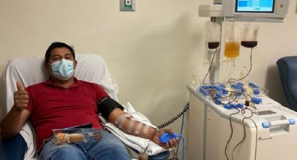 La Secretaría de Salud invita a la población a donar sangre y plaquetas