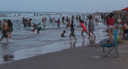 ¡Más de un millón de personas! Playa Miramar supera su número de visitantes