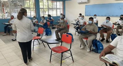 Autoridades reportan la perdida de un 5 por ciento de matrícula educativa por pandemia