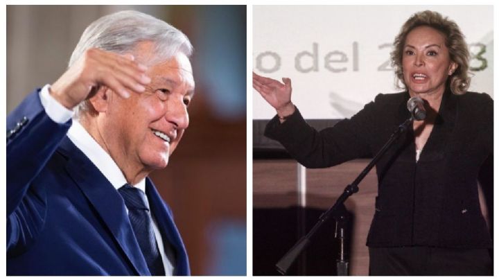 AMLO saca 'chismecito' de Elba Esther: 'metió mano en fraude electoral', acusa