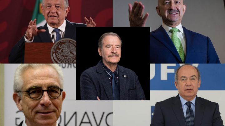 Fox 'cita' a AMLO, Salinas, Zedillo y Calderón... ¿para tomarse una foto?