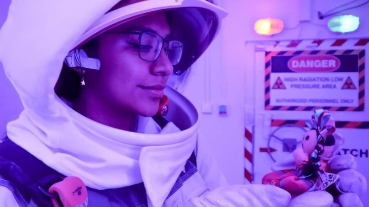 Luz Miranda: la astronauta más joven que busca ayuda para seguir impulsando su carrera