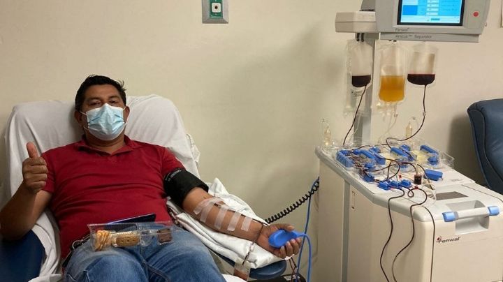 La Secretaría de Salud invita a la población a donar sangre y plaquetas