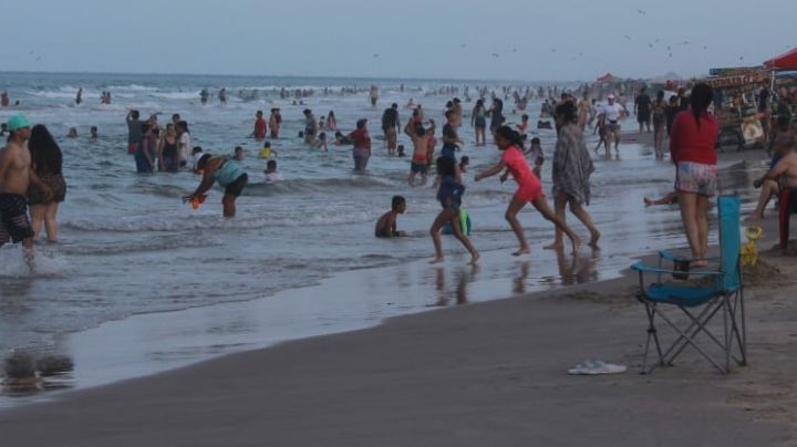 ¡Más de un millón de personas! Playa Miramar supera su número de visitantes