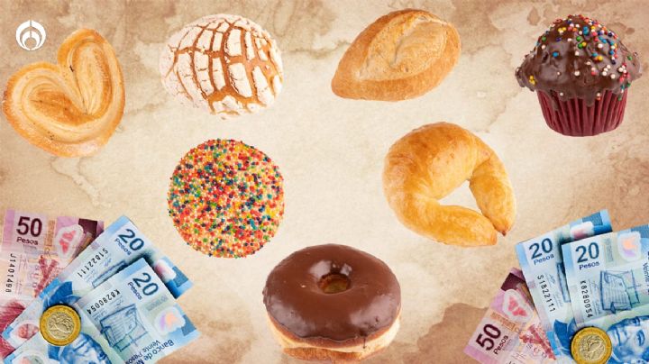 Inflación 'amarga' al pan de dulce: ¿por qué ahora te sale más caro?