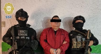 ¿Quién es 'La Vaca', líder de 'Los Mezcales' detenido en CDMX?