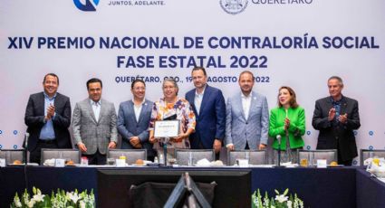 Reconoce Gobernador a participantes del Premio Nacional de Contraloría Social