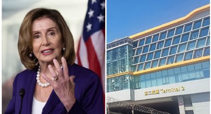 Taiwán 'arde' por visita de Pelosi: amenazan con bomba en aeropuerto previo a su llegada