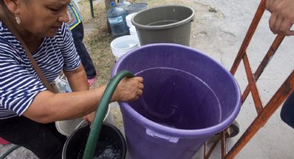 Sequía en NL: En 2 semanas Monterrey tendrá 'refrescadita' de agua cedida por empresarios