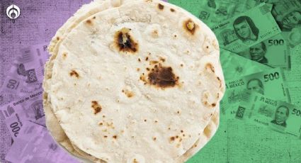 Así puedes hacer tortillas caseras... ricas y libres de 'inflación'