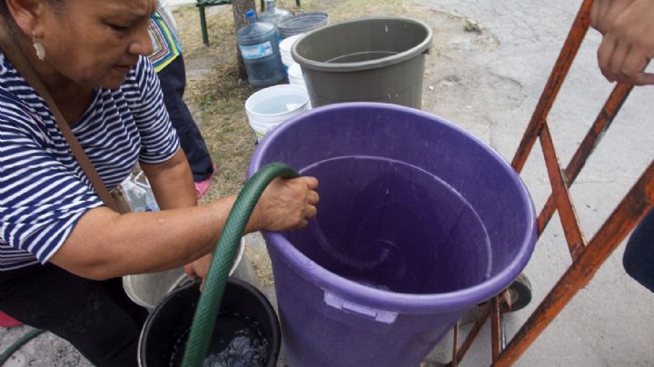 Sequía en NL: En 2 semanas Monterrey tendrá 'refrescadita' de agua cedida por empresarios