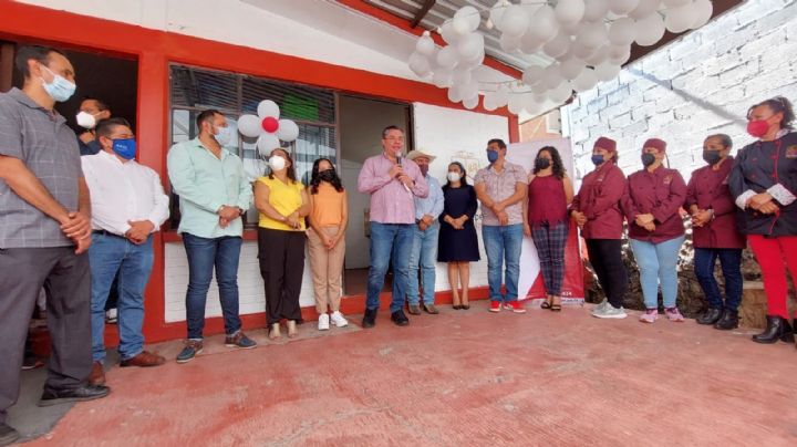 Rafael Reyes inaugura comedor comunitario para población vulnerable ¿Dónde y cómo da servicio?