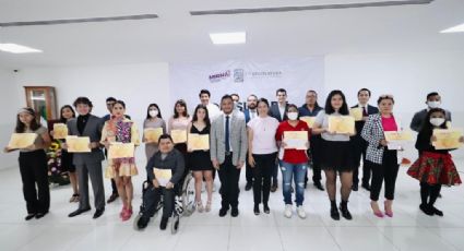 Entregan el Reconocimiento a la Juventud Destacada de Morelos ¿Quiénes son los ganadores?