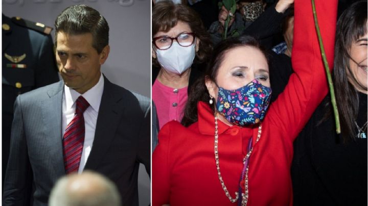 (VIDEO) ‘Rosario, no te preocupes’: el día que Peña Nieto defendió 'a muerte' a Robles