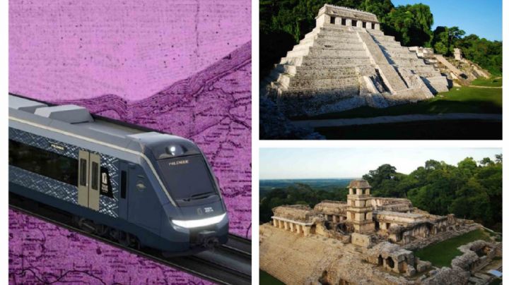 Tren Maya: estos son los 'secretos' y 'misterios' de Palenque