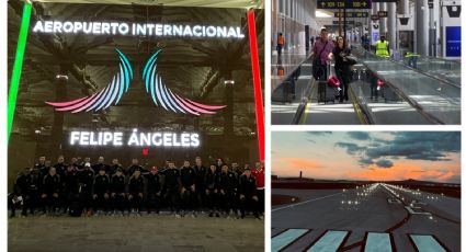 AIFA: 5 datos optimistas sobre el aeropuerto que cumple 5 meses