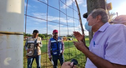 SEDENA malbarata mano de obra a constructores de nueva base de Guardia Nacional (GN) en Coatzacoalcos.