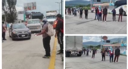 Normalistas bloquean Autopista del Sol: acusan que gobierno evita castigo en caso Ayotzinapa