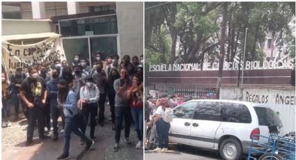 Escándalo en el Poli: Escuela del IPN se va a paro y acusan corrupción de directivos