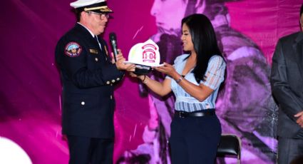 Son Bomberos ejemplo de nobleza y amor por nuestra Ciudad: Montserrat Caballero