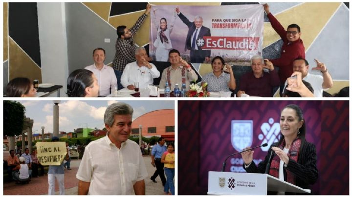 Hermano de AMLO va con Sheinbaum para 2024: 'es Claudia'