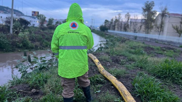 Continuarán lluvias para esta semana en la capital queretana