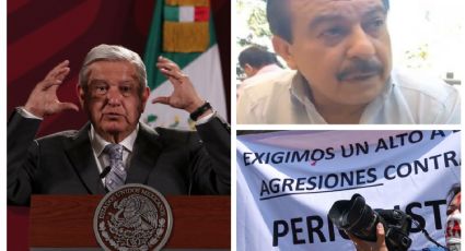 AMLO lamenta asesinato de Fredid Román; habrá informe el jueves