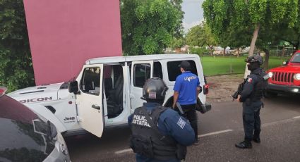 ¡Sustote en Sinaloa! Detienen a 'comando armado' falso que grababa video musical