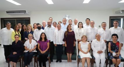 Quintana Roo: Mara Lezama encabeza trabajos para ‘cambio de estafeta’ en gobierno estatal