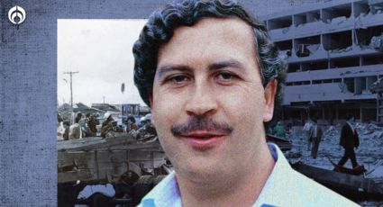 Pablo Escobar: El atentado más escalofriante en la historia de un narco