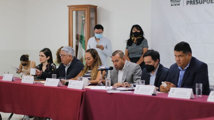 Aprueba Congreso de Morelos incremento presupuestal a CDHEM y donación de predios a damnificados